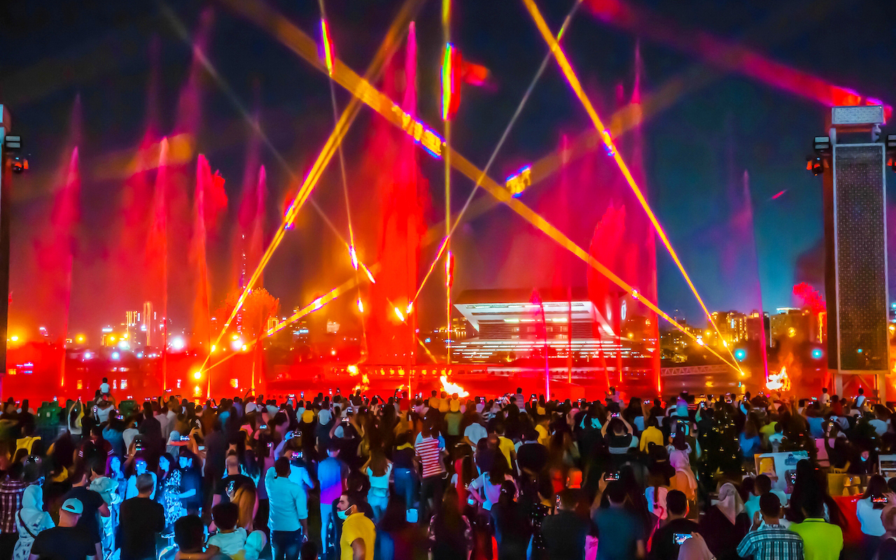 مهرجان موسيقي في دبي